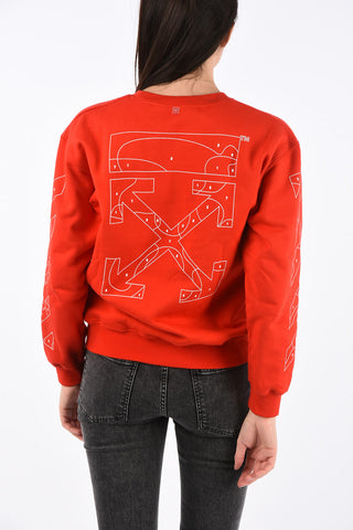 Puzzle Arrow Sweatshirt with Hood