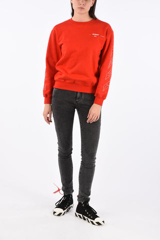 Puzzle Arrow Sweatshirt with Hood
