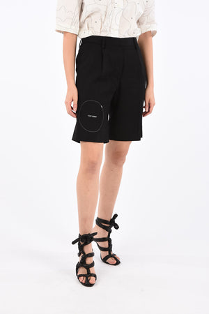 Shorts a Una Pince Gabardine