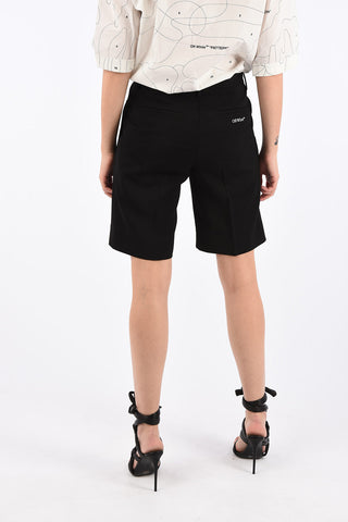 Shorts a Una Pince Gabardine