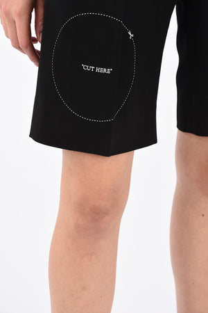 Shorts a Una Pince Gabardine