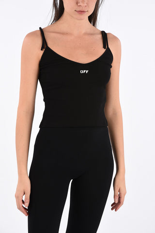 Top a Costine Spaghetti Strap
