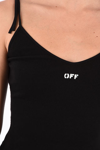 Top a Costine Spaghetti Strap