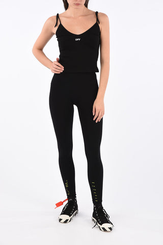 Top a Costine Spaghetti Strap