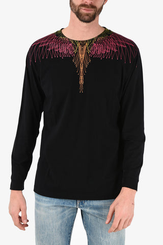 T-Shirt BEZIER WINGS a Manica Lunga