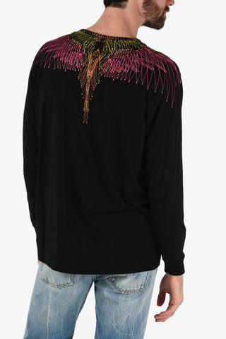 T-Shirt BEZIER WINGS a Manica Lunga