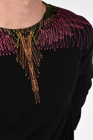 T-Shirt BEZIER WINGS a Manica Lunga