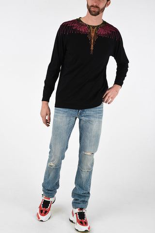 T-Shirt BEZIER WINGS a Manica Lunga