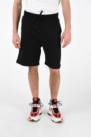 Sweat ALL OVER COUNTY Basket Shorts