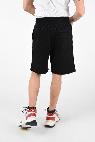Sweat ALL OVER COUNTY Basket Shorts