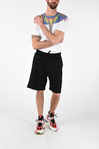 Sweat ALL OVER COUNTY Basket Shorts