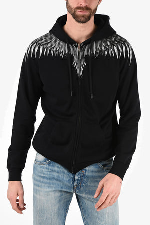 Cotton SHARP WINGS Sweatshirt with Hood