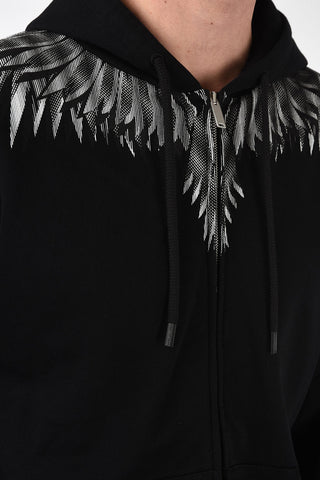 Cotton SHARP WINGS Sweatshirt with Hood