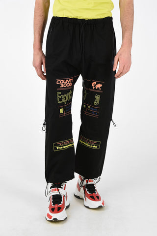 Drawstring EXPORTADO Nylon Pants