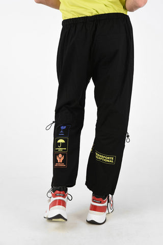 Drawstring EXPORTADO Nylon Pants