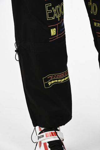 Drawstring EXPORTADO Nylon Pants