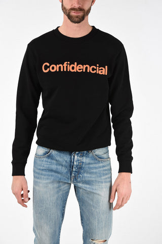 Cotton CONFIDENCIAL crewneck Sweatshirt