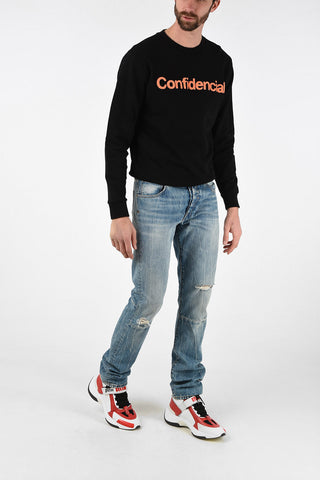 Cotton CONFIDENCIAL crewneck Sweatshirt