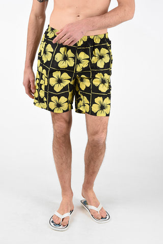Floral Print Swim Shorts