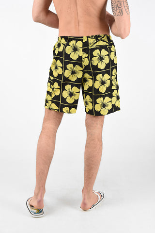 Floral Print Swim Shorts
