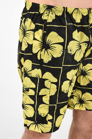 Floral Print Swim Shorts