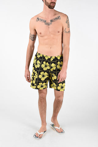 Floral Print Swim Shorts