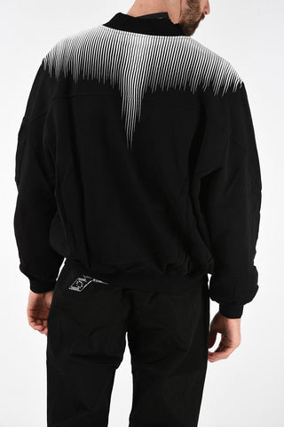 Sweat Bomber Jacket FALLS WINGS with Zip Closure