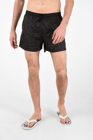 All Over County Print Swim Shorts