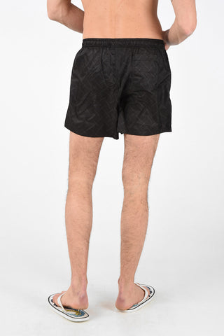 All Over County Print Swim Shorts