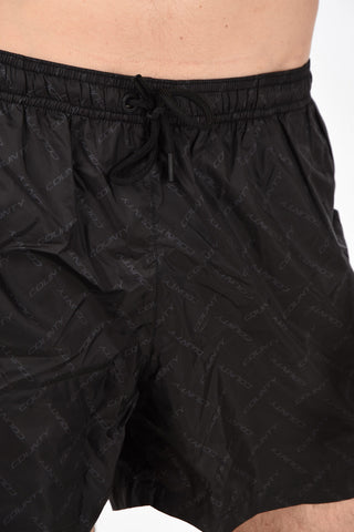 All Over County Print Swim Shorts