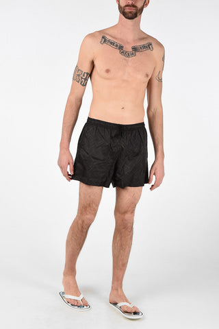 All Over County Print Swim Shorts
