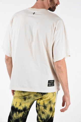 T-Shirt BITMAP GAUCHO in Cotone con Ricamo