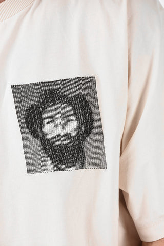 T-Shirt BITMAP GAUCHO in Cotone con Ricamo