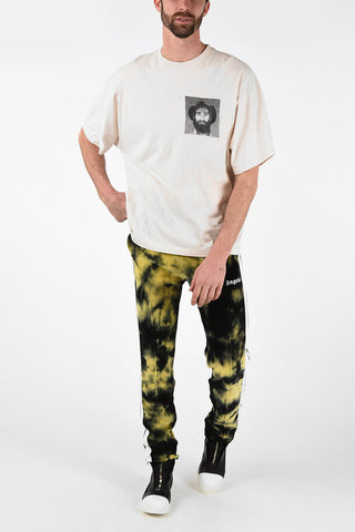 T-Shirt BITMAP GAUCHO in Cotone con Ricamo