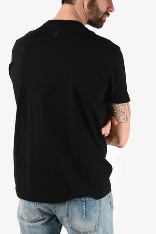 Cotton MOUNTAINS 3D T-Shirt