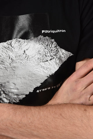 Cotton MOUNTAINS 3D T-Shirt