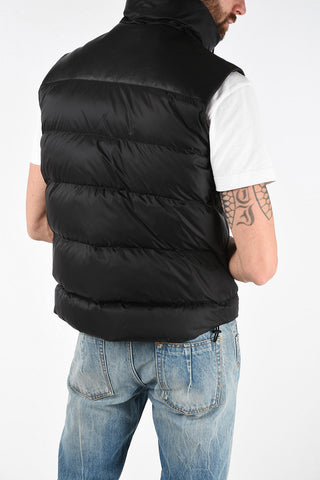 Sleeveless Down Jacket with Zip