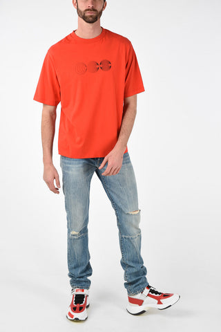 T-Shirt POSTER OVER in Cotone