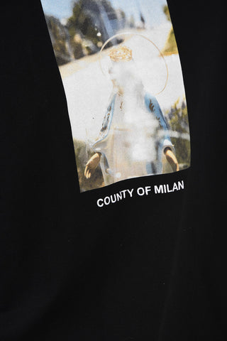 Printed Oversized HOLY SQUARE T-Shirt