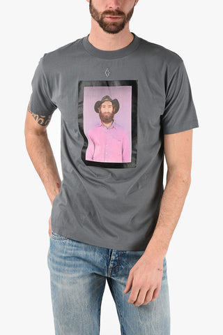 T-Shirt GAUCHO FRAME in Cotone