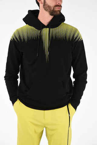 Felpa FALLS WINGS in Cotone con Cappuccio