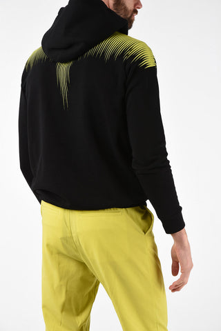 Felpa FALLS WINGS in Cotone con Cappuccio