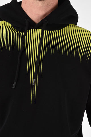 Felpa FALLS WINGS in Cotone con Cappuccio