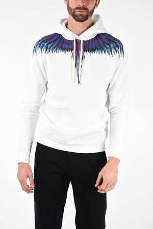 Cotton SHARP WINGS Sweatshirt with Hood
