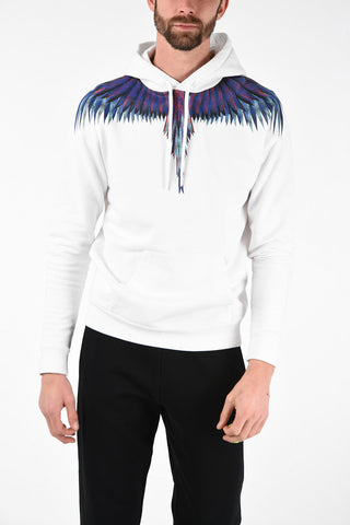 Cotton SHARP WINGS Sweatshirt with Hood
