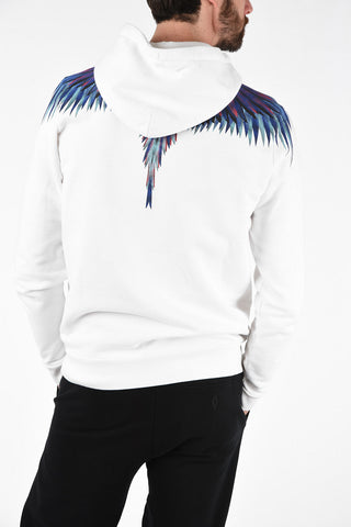 Cotton SHARP WINGS Sweatshirt with Hood