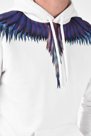 Cotton SHARP WINGS Sweatshirt with Hood