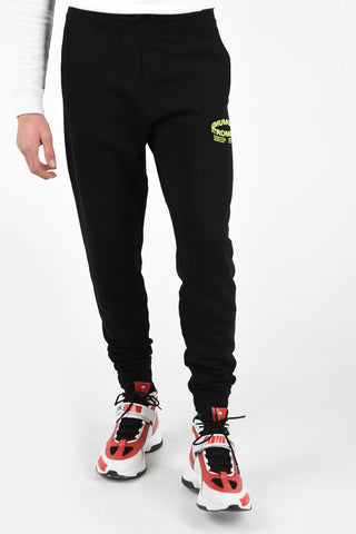 Cotton OTROMUNDO CIRCLE Jogger Pants with Jetted Pockets