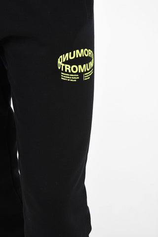 Cotton OTROMUNDO CIRCLE Jogger Pants with Jetted Pockets