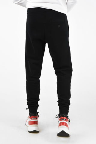Cotton OTROMUNDO CIRCLE Jogger Pants with Jetted Pockets
